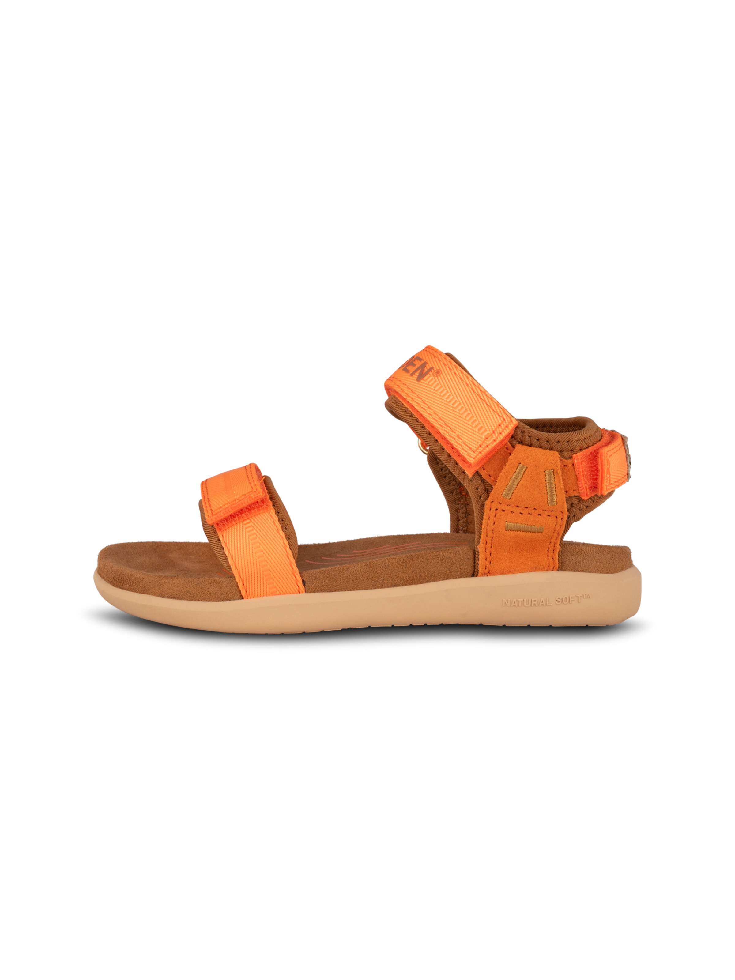 WODEN Kids Sandaler ' Cirkeline ' i orange
