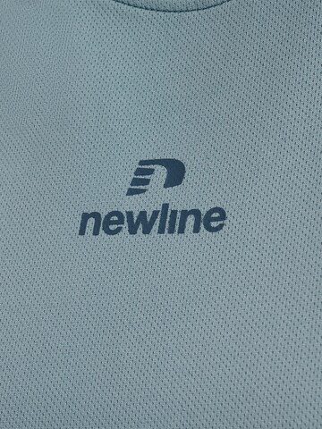 T-shirt fonctionnel 'SPEED' Newline en bleu
