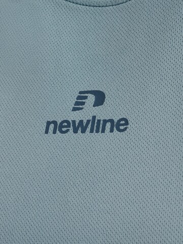 Newline Funktionsshirt 'SPEED' in Blau