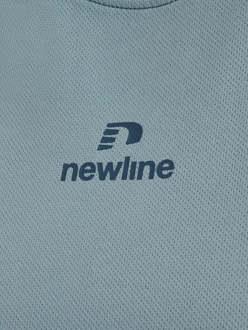 Newline Performance Shirt 'SPEED' in Blue