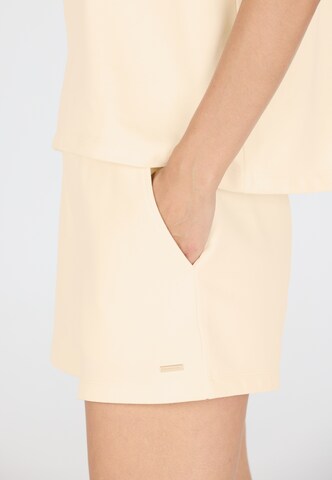 Athlecia Regular Shorts 'Crecy' in Beige