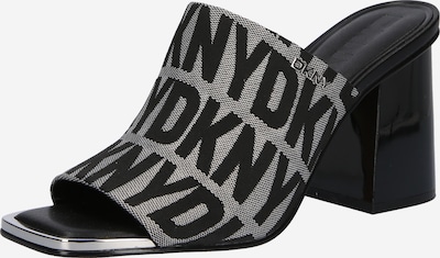 DKNY Mule 'SILAS' in Black / Off white, Item view