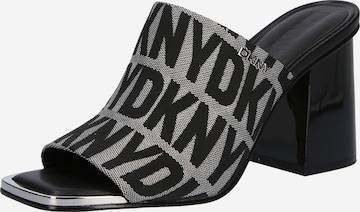 DKNY - Sapato aberto 'SILAS' em preto: frente