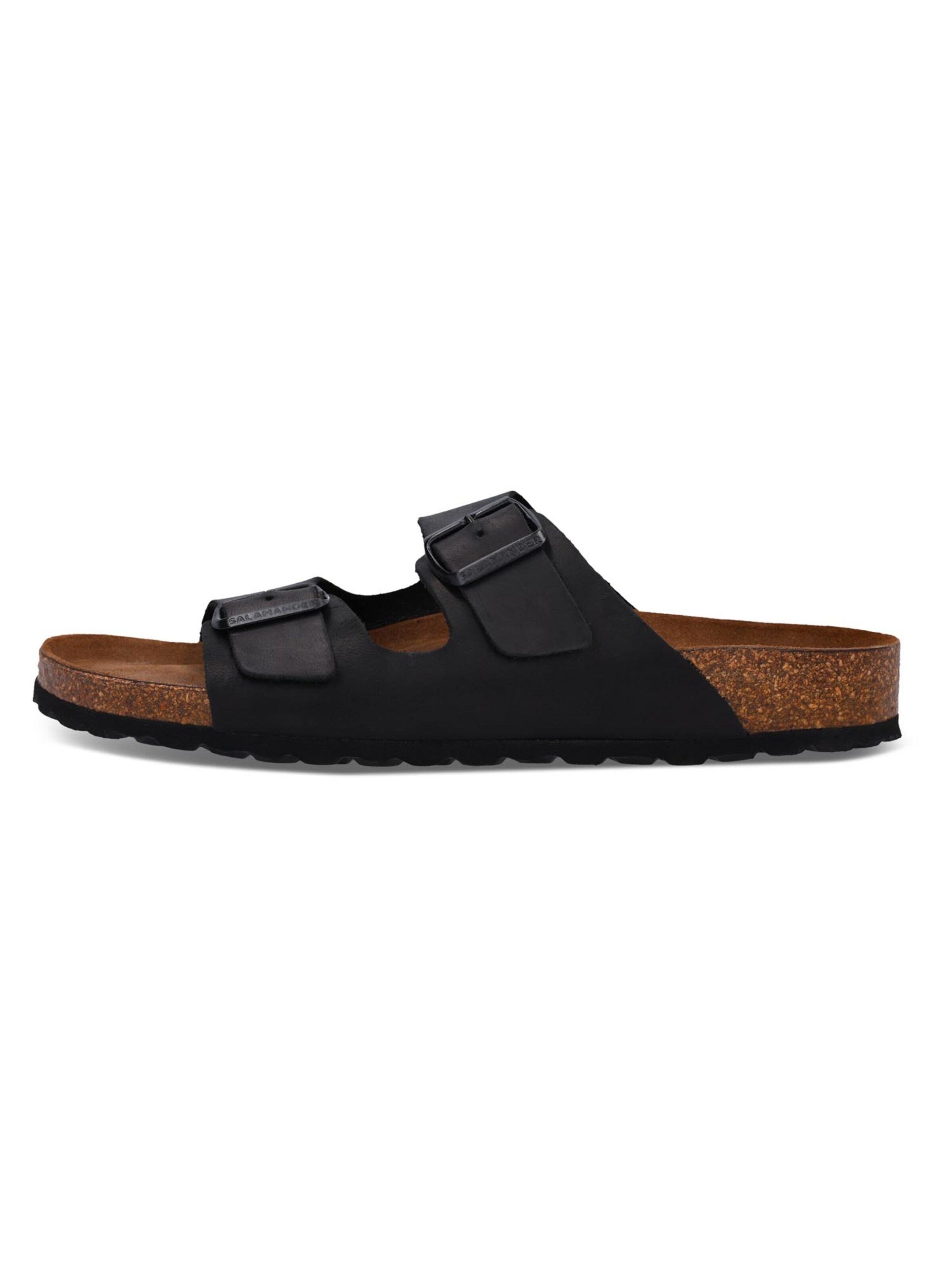 SALAMANDER Mules 'Basic' in Black: front