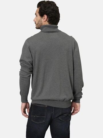 Pull-over ' Jolietto ' BABISTA en gris
