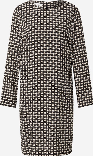 Rochie 'EAST' CINQUE pe maro cappuccino / negru / alb, Vizualizare produs