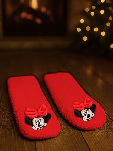 Disney Minnie Mouse Socks 'Hüttensocken' in Red