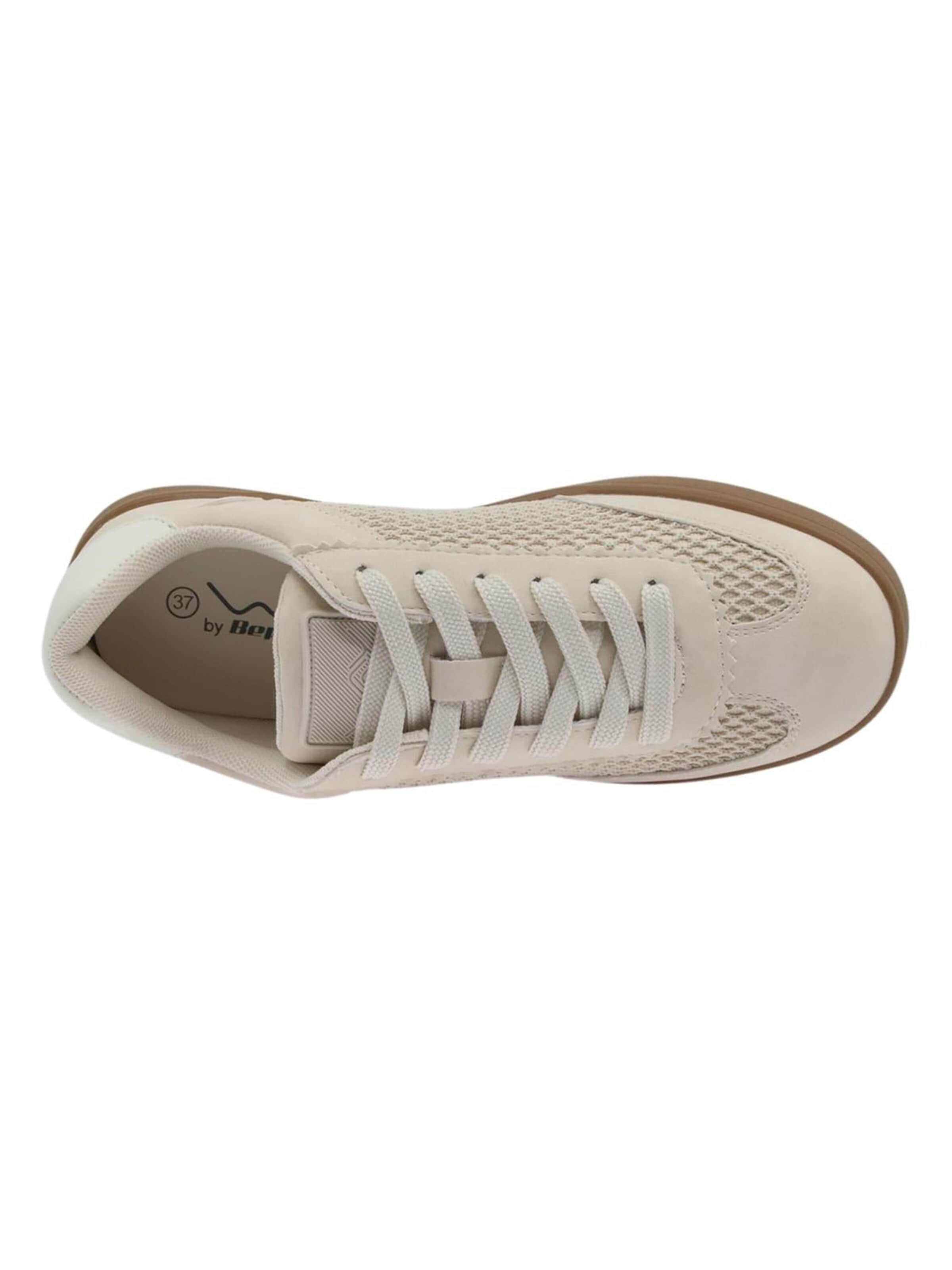 Beppi Sneaker low 'Casual Shoe'‌‌‌‌‌‌‌‌‌‌ in Beige