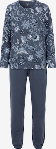 Cellbes of Sweden Pyjama in Blauw: voorkant