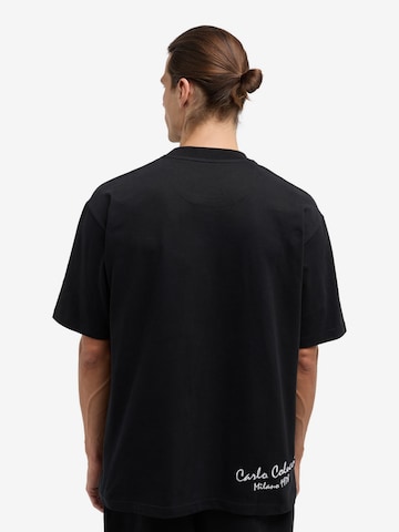 T-Shirt 'De Tommaso' Carlo Colucci en noir