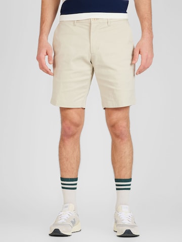 TOMMY HILFIGER Regular Shorts 'Brooklyn 1985' in Beige: predná strana