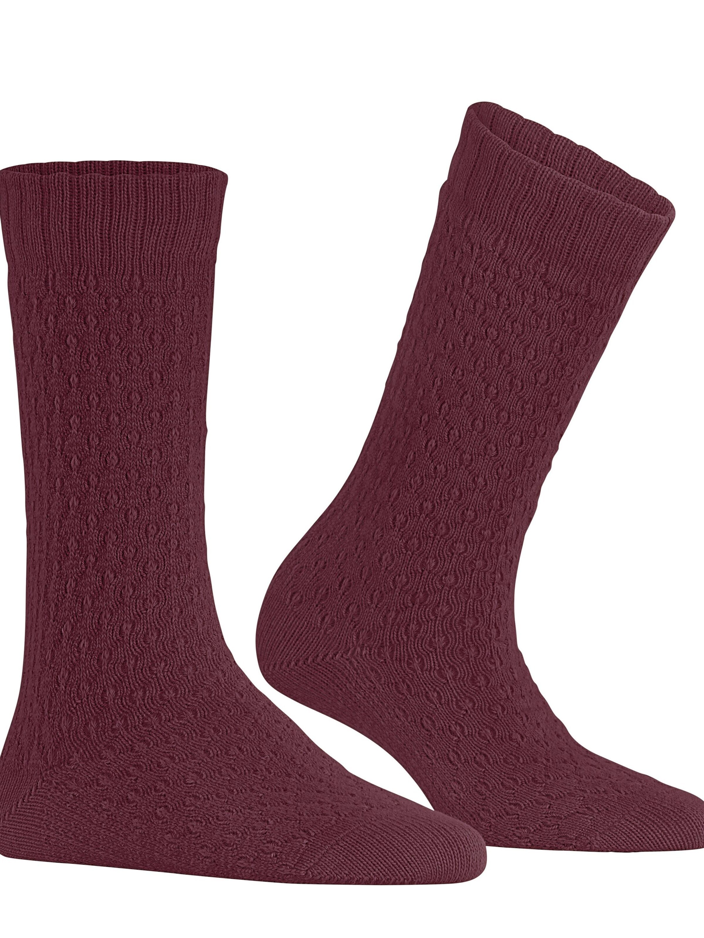 BURLINGTON Socken 'Orkney'‌‌‌‌‌‌ in Rot