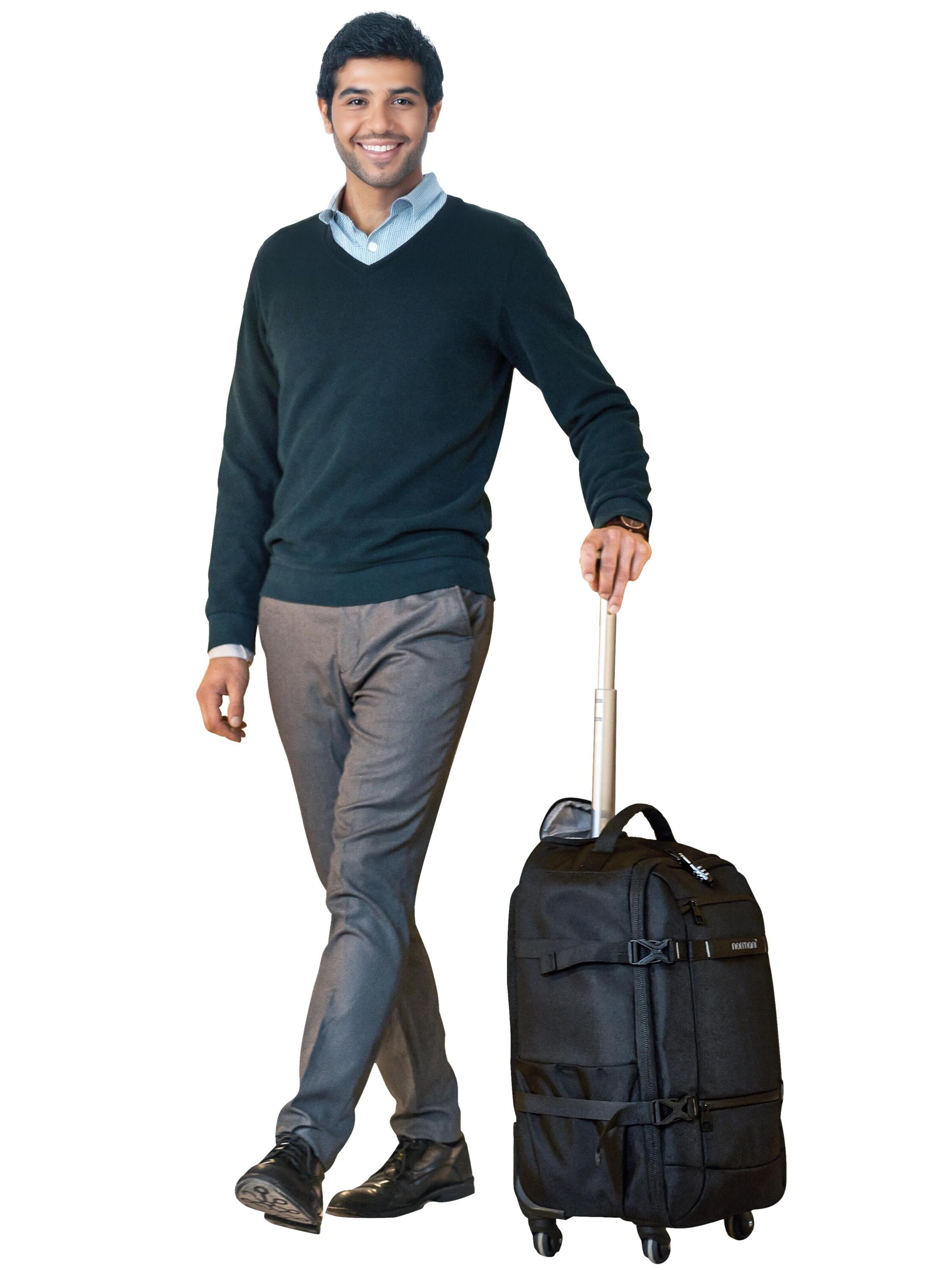 normani Trolley in Zwart