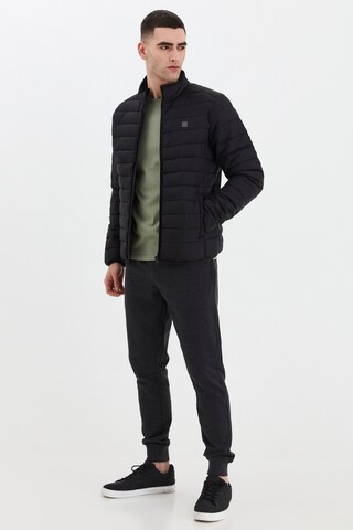 !Solid Between-Season Jacket 'SÖREN' in Black