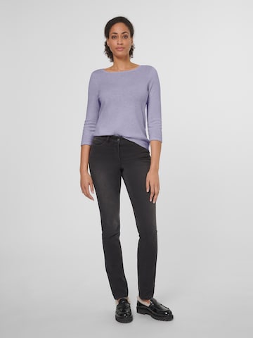 Pull-over MADELEINE en violet