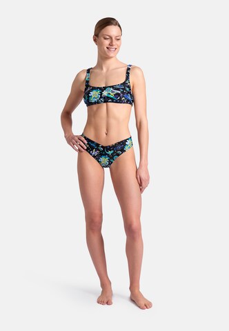 ARENA Bustier Bikini 'Naito Fun Planet' in Blauw