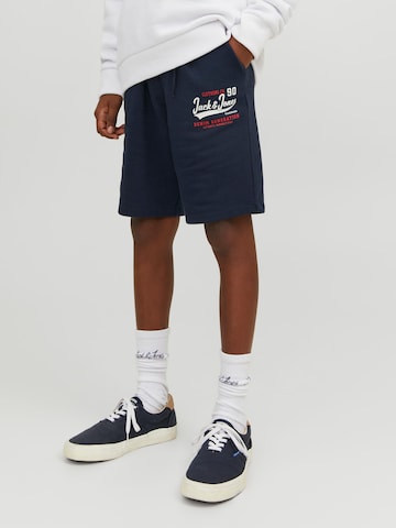 Jack & Jones Junior Regular Shorts in Blau: predná strana