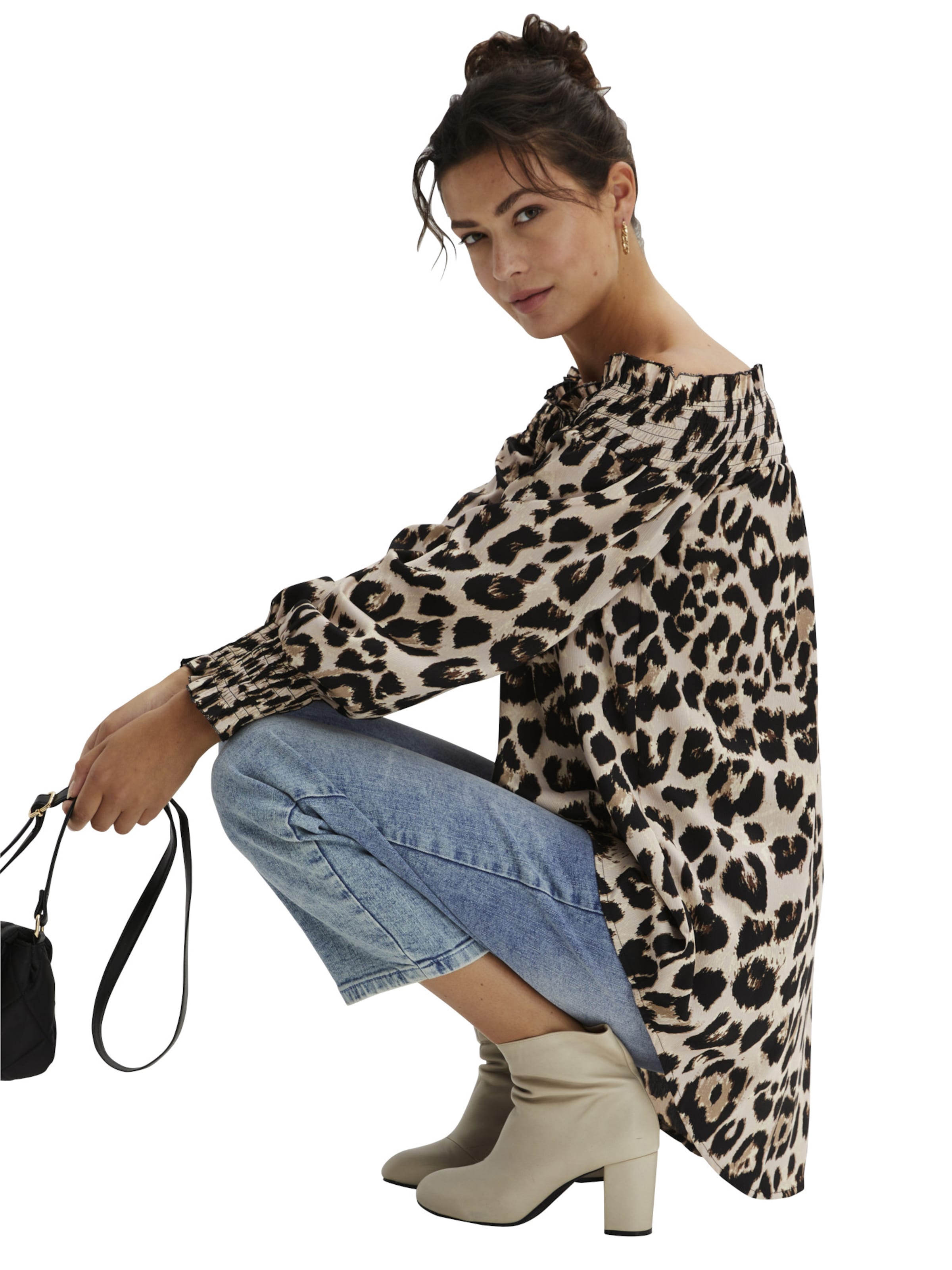 Camicia da donna di bonprix in beige