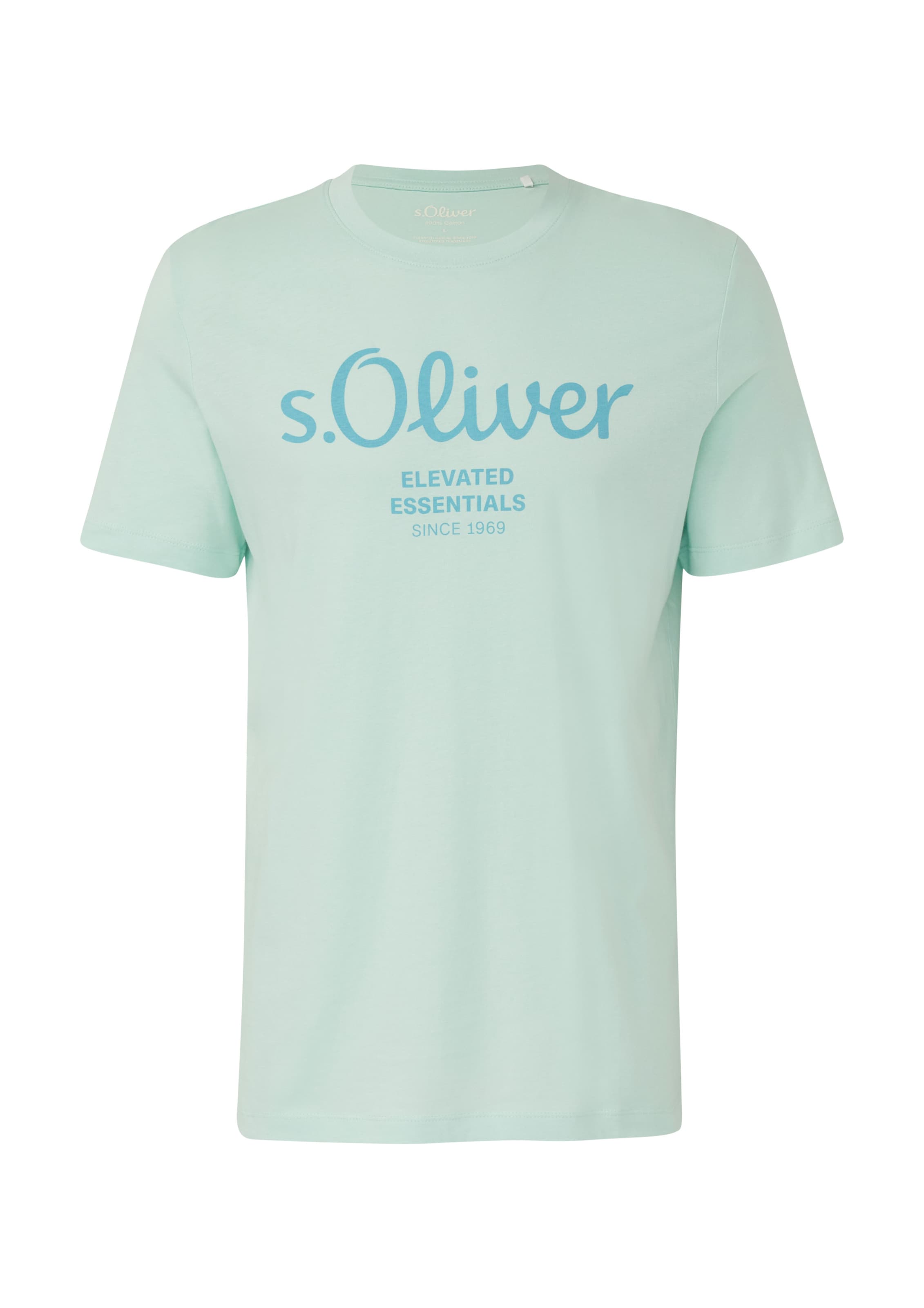 s.Oliver Shirt in Green: front
