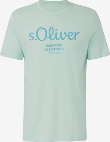 s.Oliver Shirt in Green: front