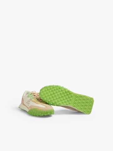Scalpers Platform trainers in Mixed colours