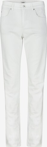 Angels Slimfit Straight-Leg Jeans in Weiß: predná strana