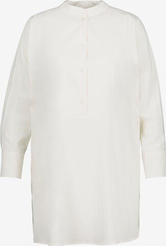 Ulla Popken Tunic in White: front