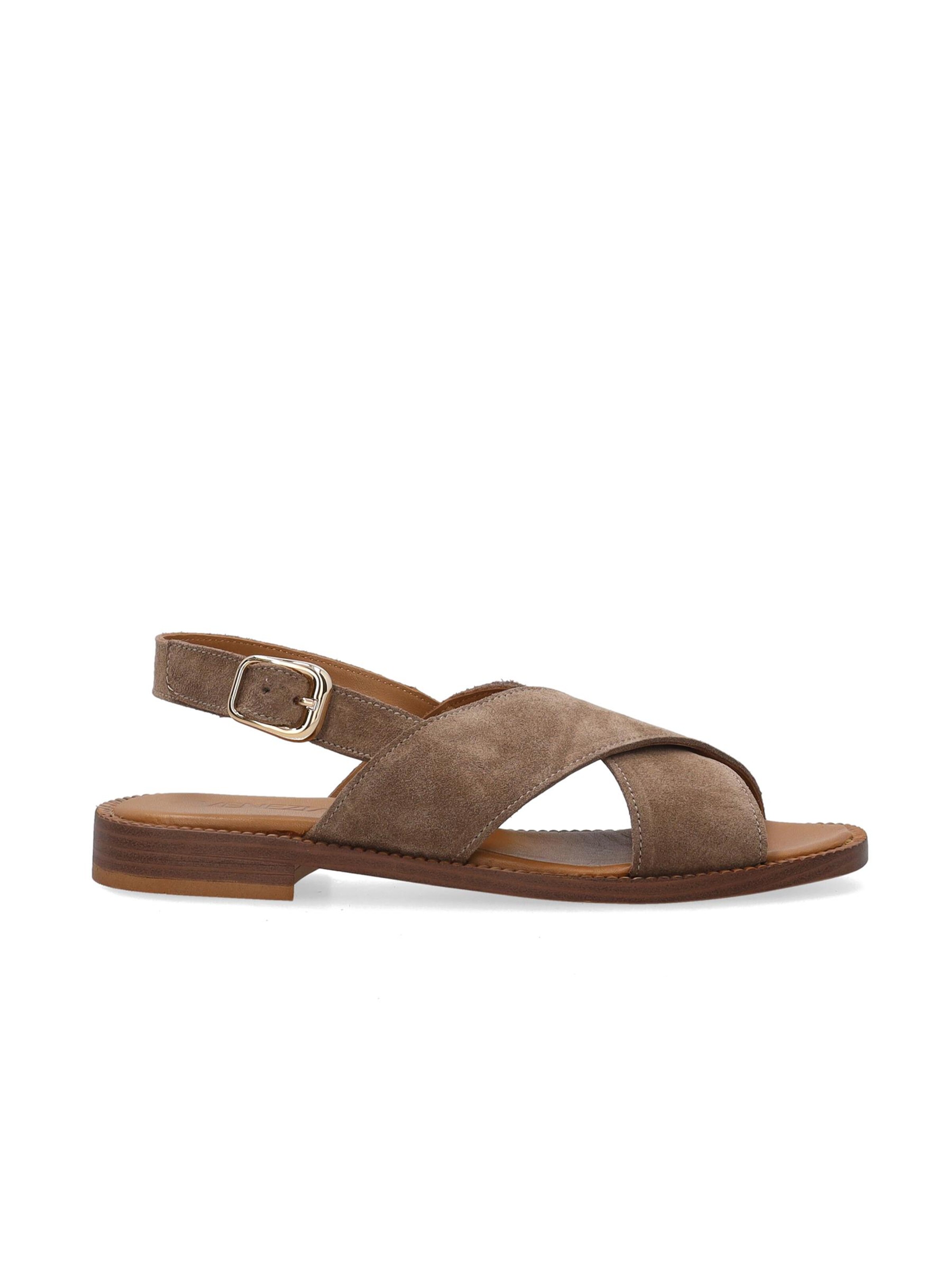 VENEZIA Sandale‌‌‌‌‌‌ in Braun: Vorderseite