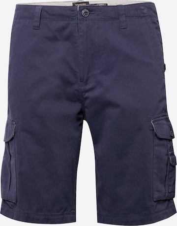 QUIKSILVER Normální Sportovní kalhoty 'CRUCIAL BATTLE' – modrá: přední strana
