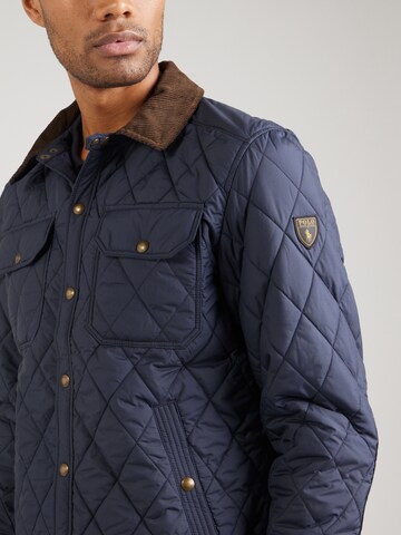 Polo Ralph Lauren Демисезонная куртка 'BRENTFORD' в Синий