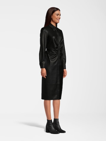 Orsay Shirt Dress 'Quiltruff' in Black