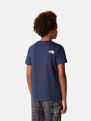 T-Shirt THE NORTH FACE en bleu