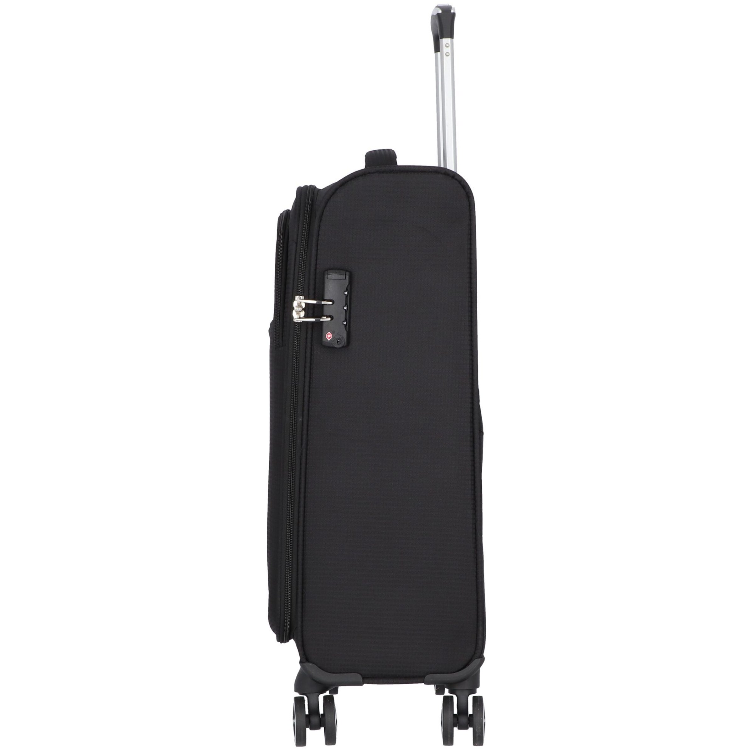 Nowi Suitcase set in Black