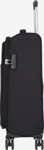 Nowi Suitcase Set in Black