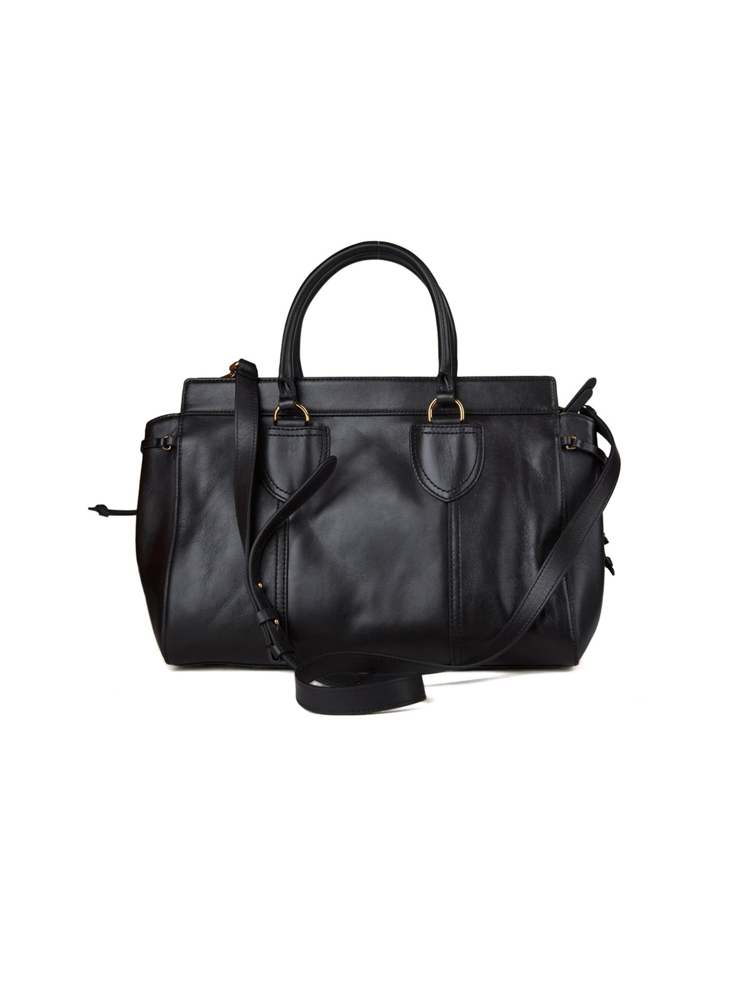 Coccinelle - Bolso de mano 'York Vintage' en negro