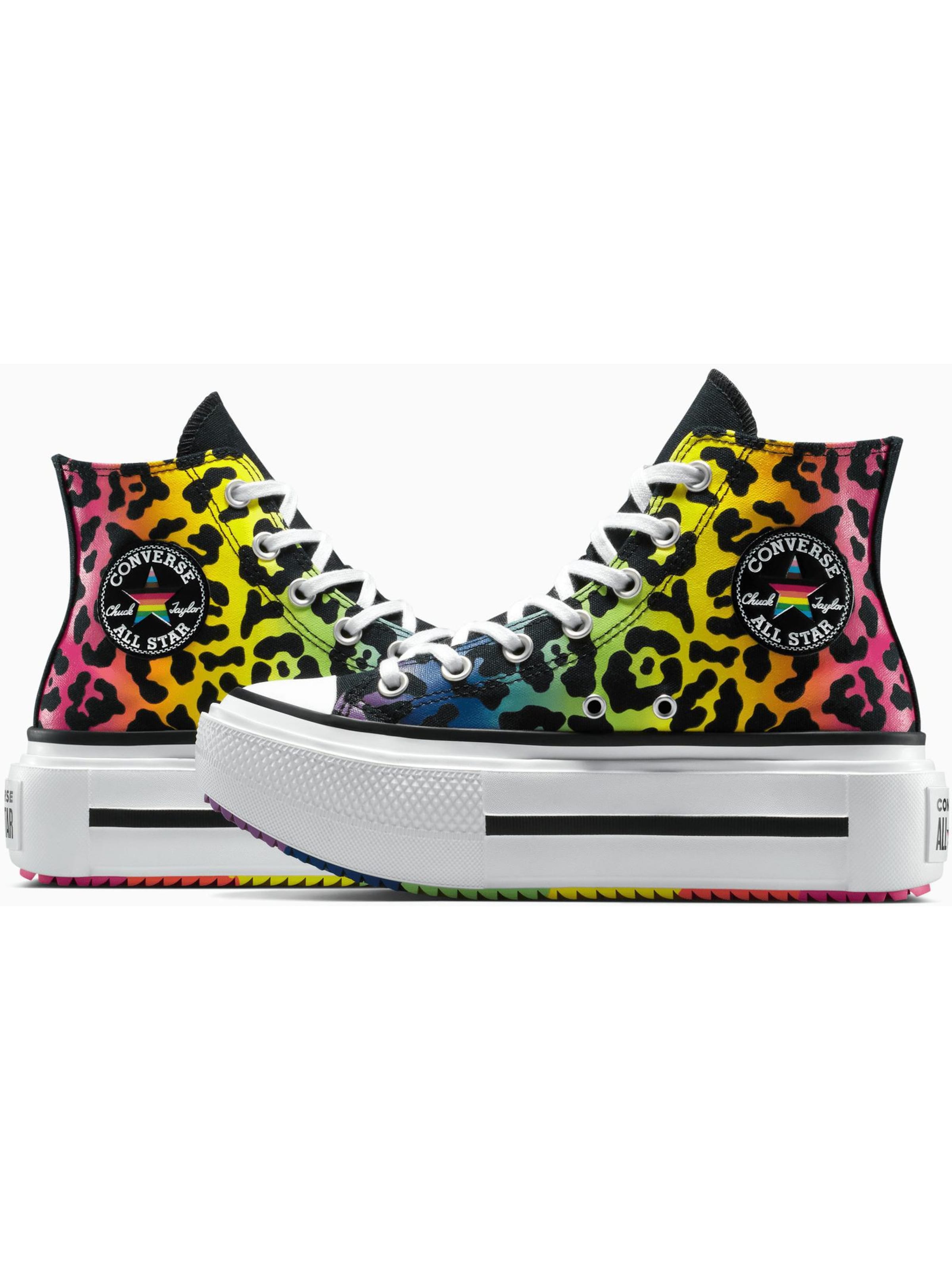 Baskets basses CONVERSE en mélange de couleurs