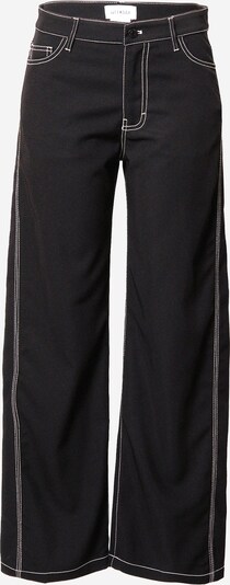 WEEKDAY Pantalon 'Abigail' en noir / blanc, Vue avec produit