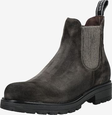 Boots chelsea di Nero Giardini in grigio: frontale