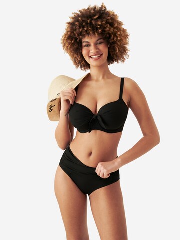 SugarShape Bikinibroek 'Valencia' in Zwart