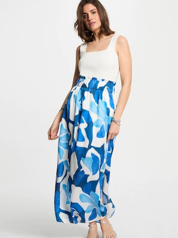 Jupe Morgan en bleu