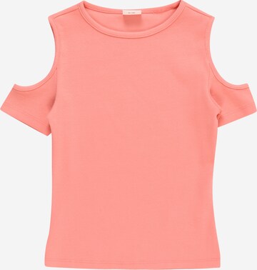 T-Shirt s.Oliver en orange : devant