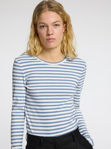 T-shirt 'Anna' SELECTED en bleu