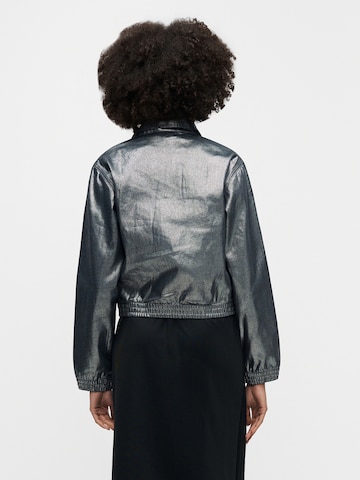 ADIDAS ORIGINALSPrijelazna jakna 'FIREBIRD' - srebro boja