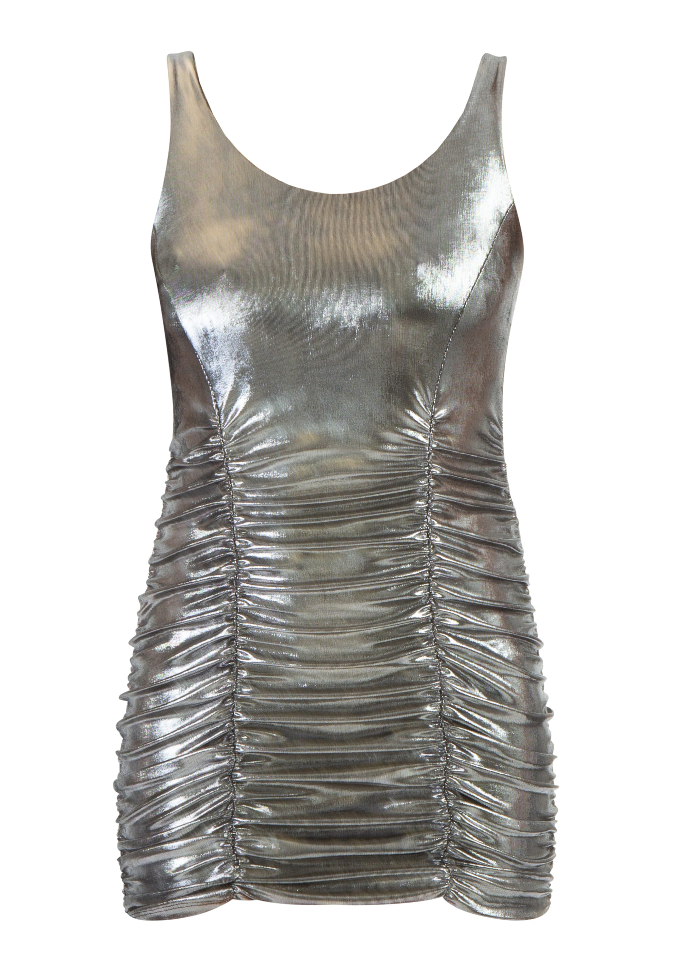 faina Šaty - Strieborná: predná strana