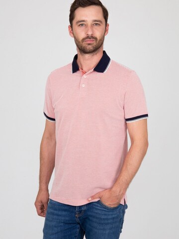 OLYMP Shirt in Roze: voorkant