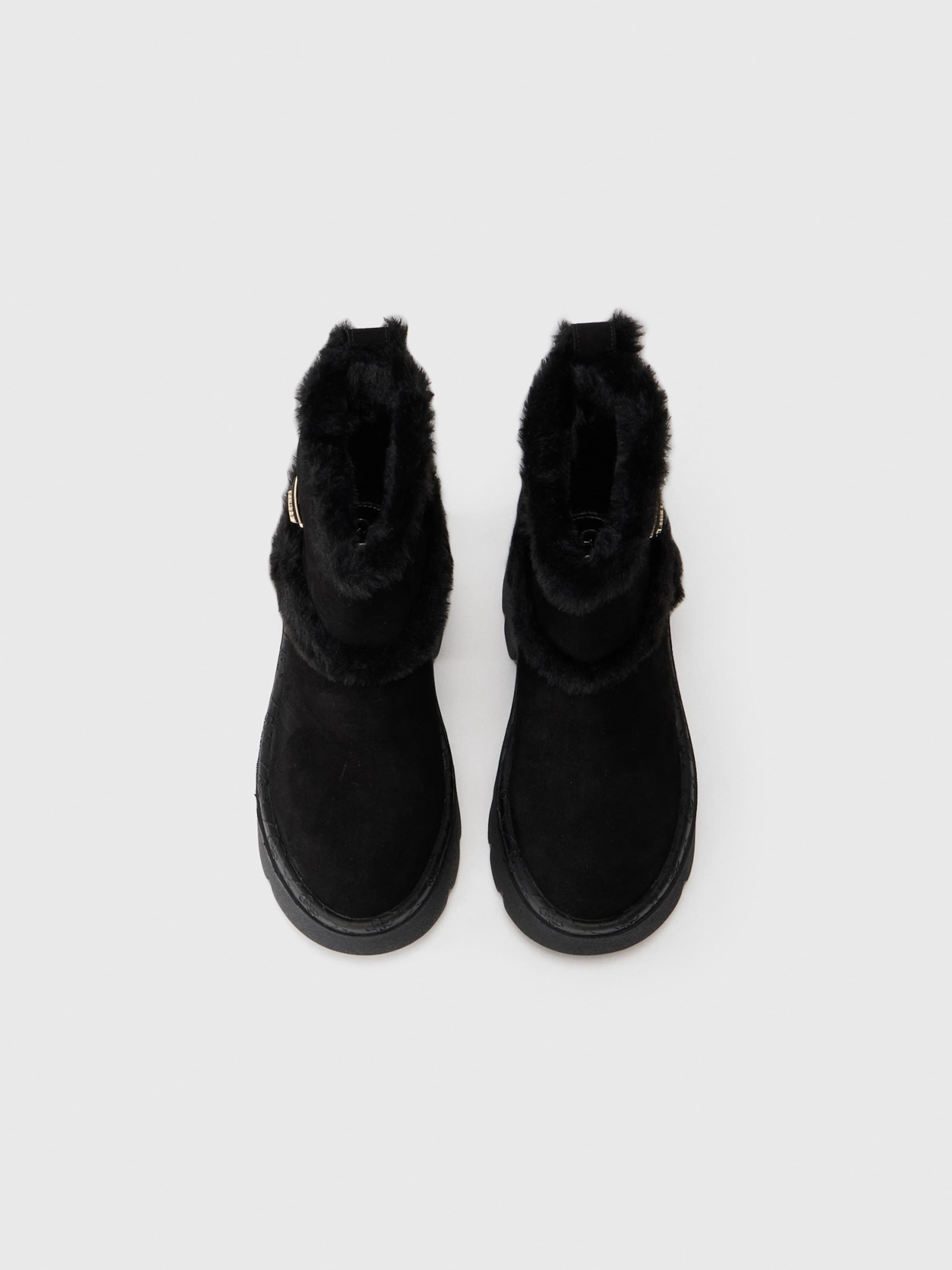 GUESS Ботинки 'BRIDGETE' в Черный