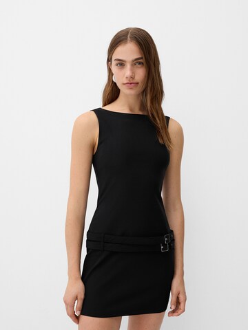Abito di Bershka in nero: frontale