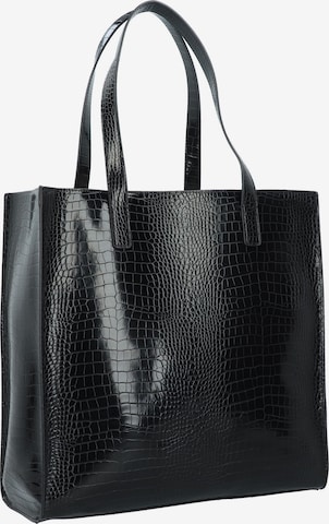 Ted Baker Shopper 'Croccon' in Black