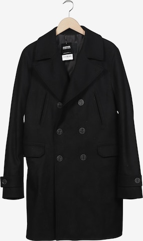 REDGREEN Mantel M in Schwarz: Vorderseite