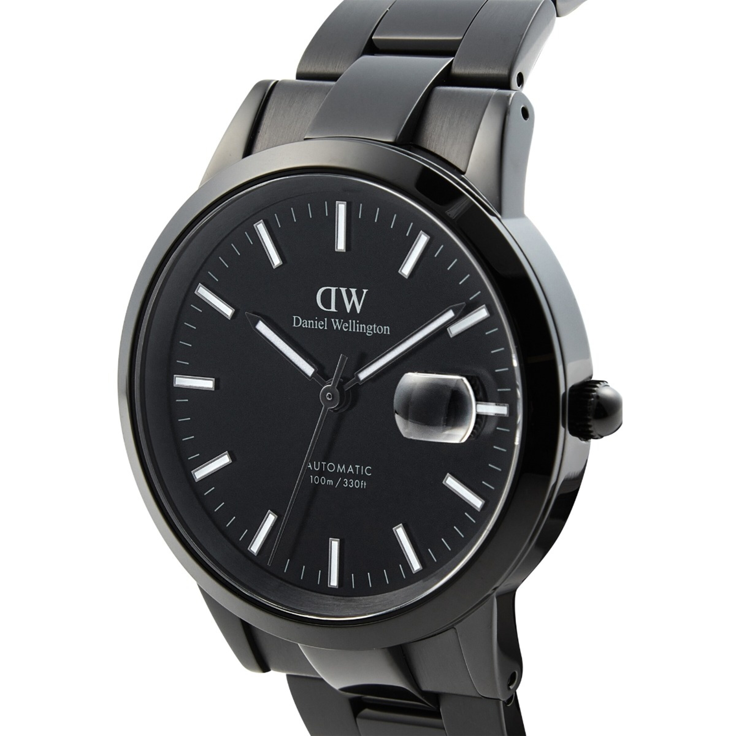 Daniel Wellington Analoguhr in Schwarz
